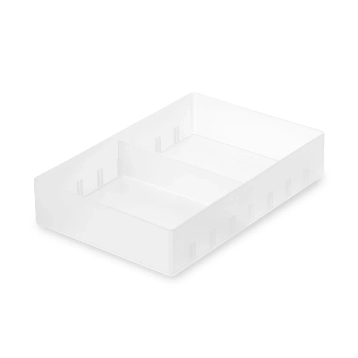 Polypropylene Desk Organizer 4 by MUJI.