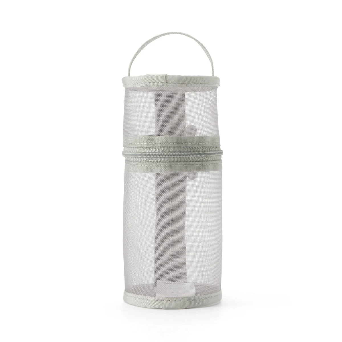 Nylon Mesh Pen Case, Wide by MUJI.