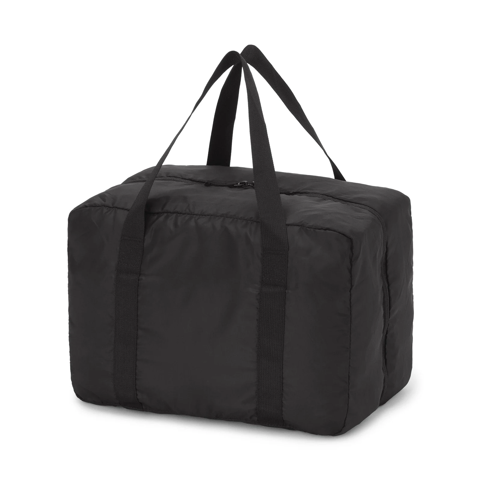 Pocketable Water Repellent Boston Bag 36L by MUJI.