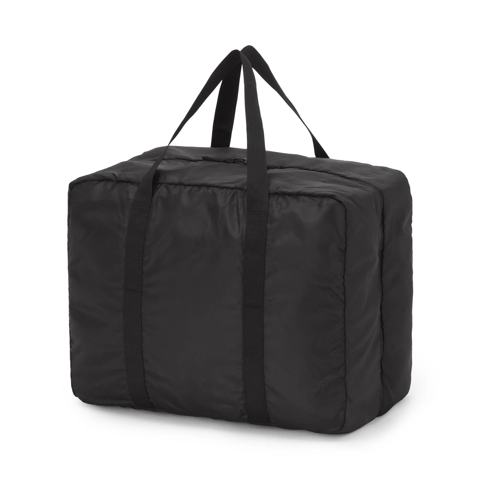 Pocketable Water Repellent Boston Bag 75L by MUJI.