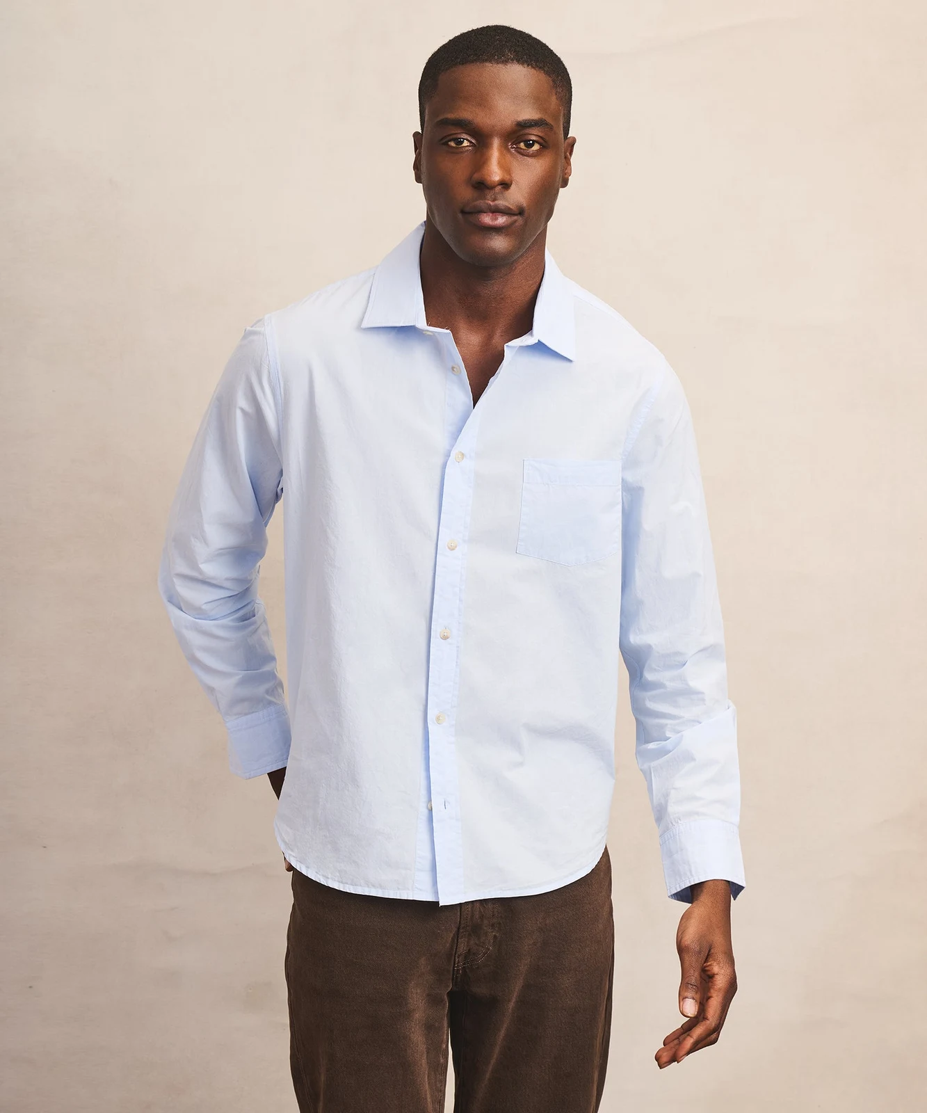 Organic Cotton Button Down Shirt by Naadam.