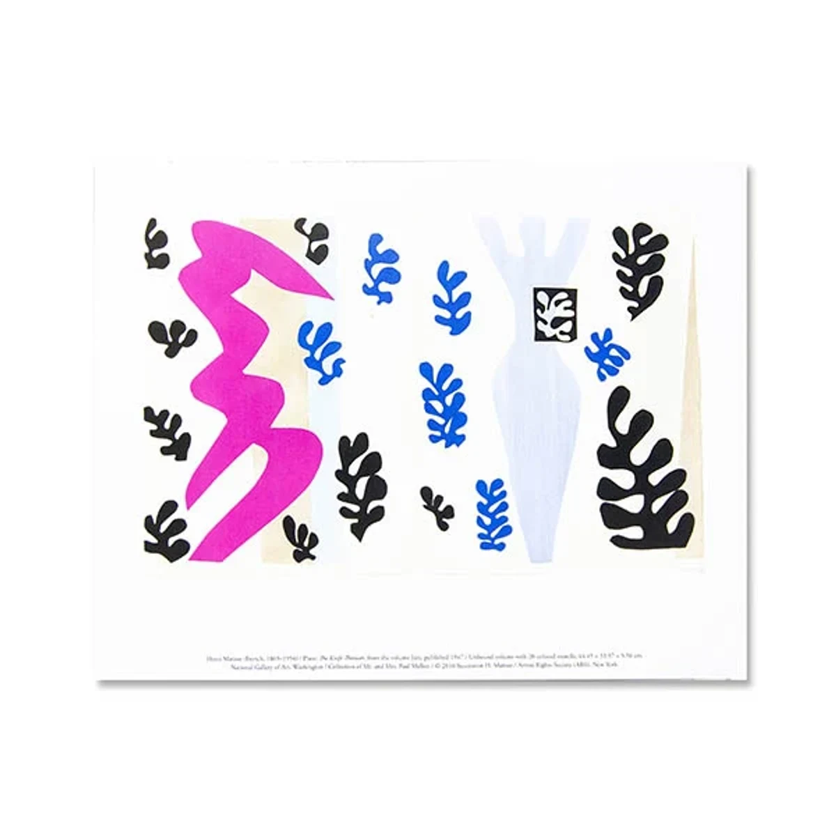 Henri Matisse: The Knife Thrower, 11 × 14 Print by Henri Matisse · National Gallery of Art Shop.