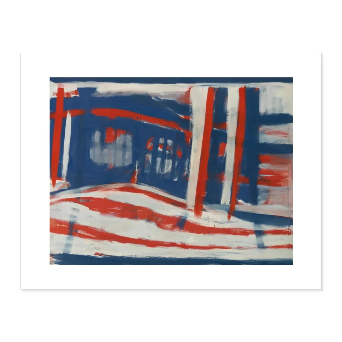 Jack Tworkov: Oh Columbia, 11 × 14 Print by Jack Tworkov · National Gallery of Art Shop.