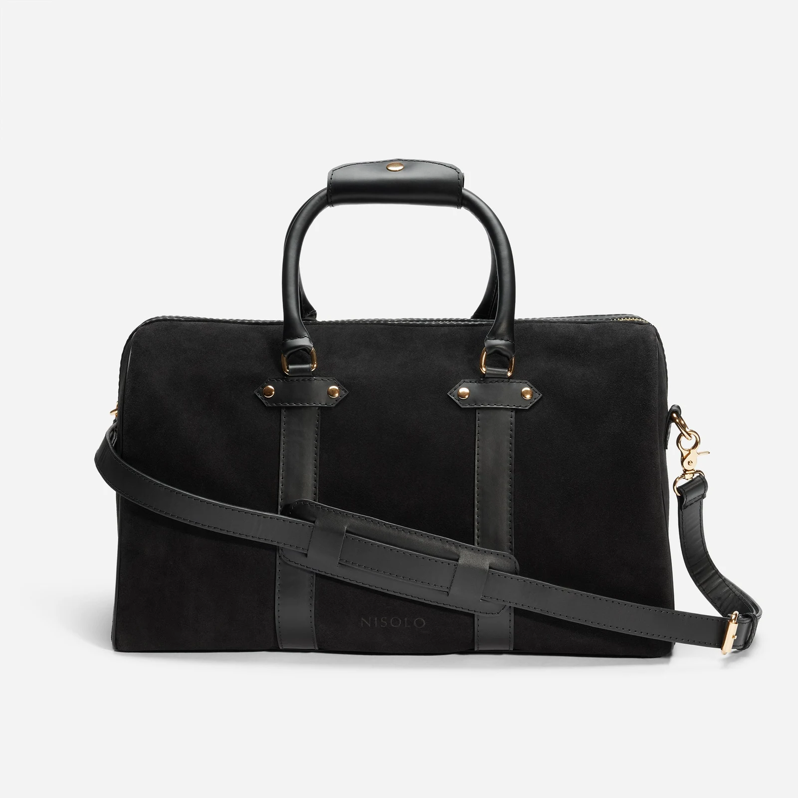 Dylan Duffle Black by Nisolo.