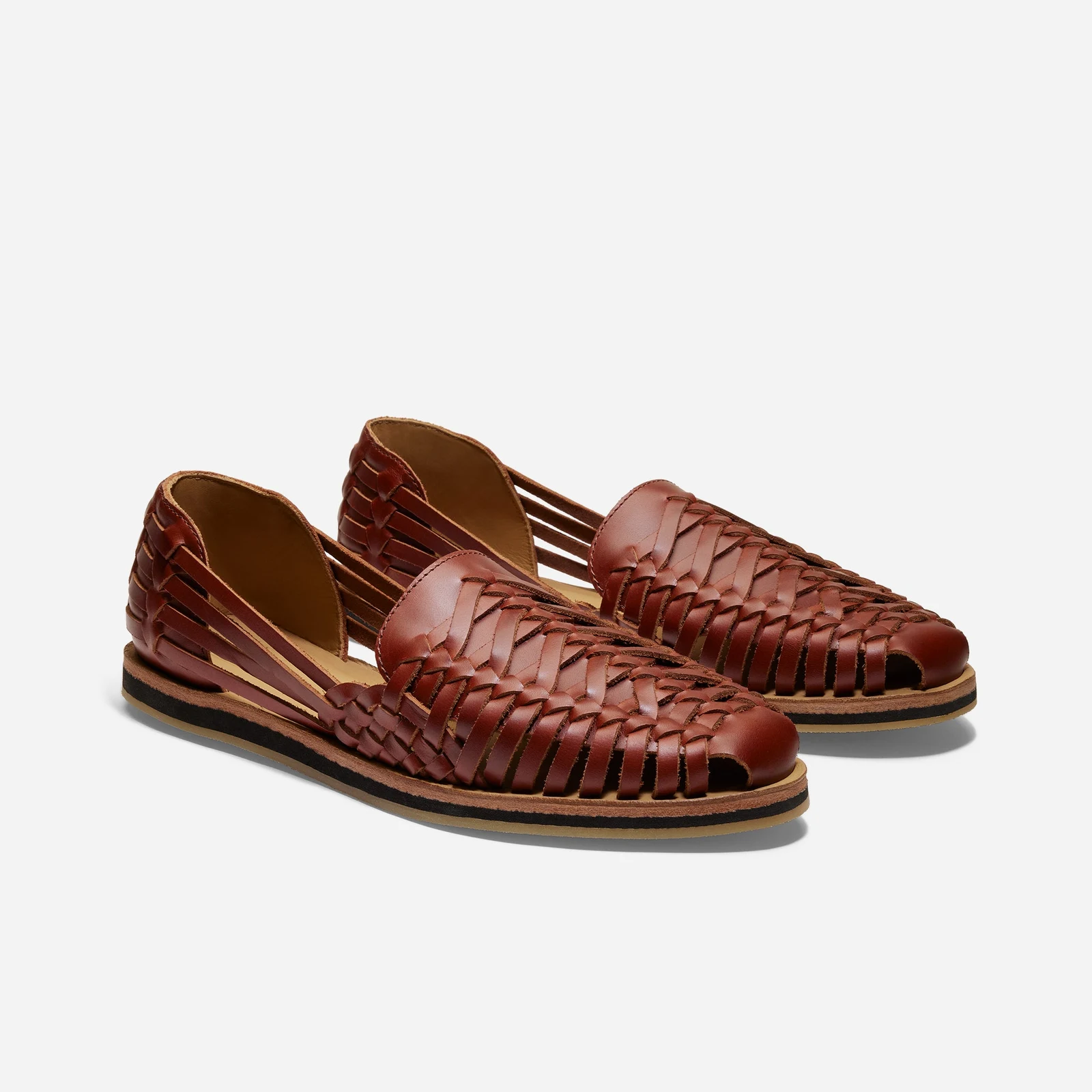 Men's Huarache Sandal 2.0 Brandy by Nisolo.