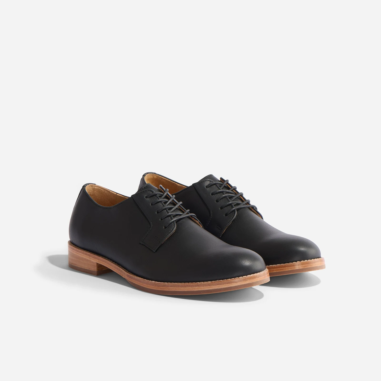 Rey Everyday Derby Black by Nisolo.