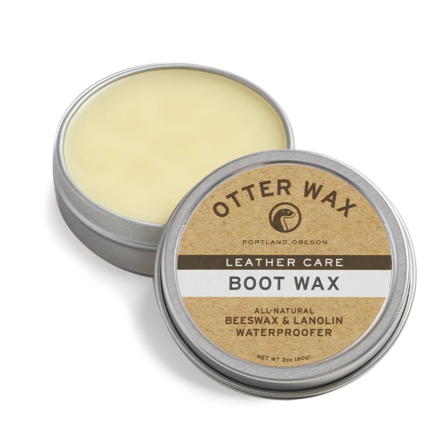 Boot Wax Heavy-Duty Waterproofing Sealant by Otter Wax.