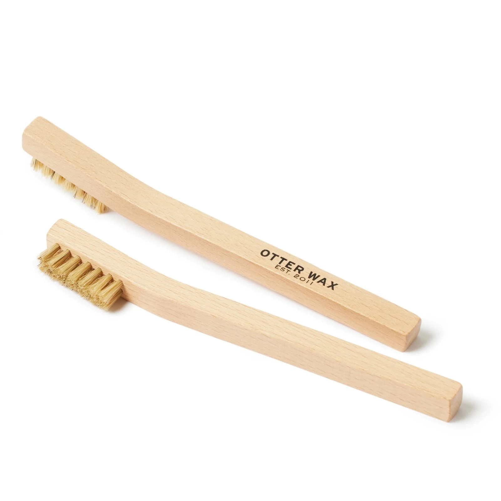Horsehair Buffing Brush by Otter Wax.