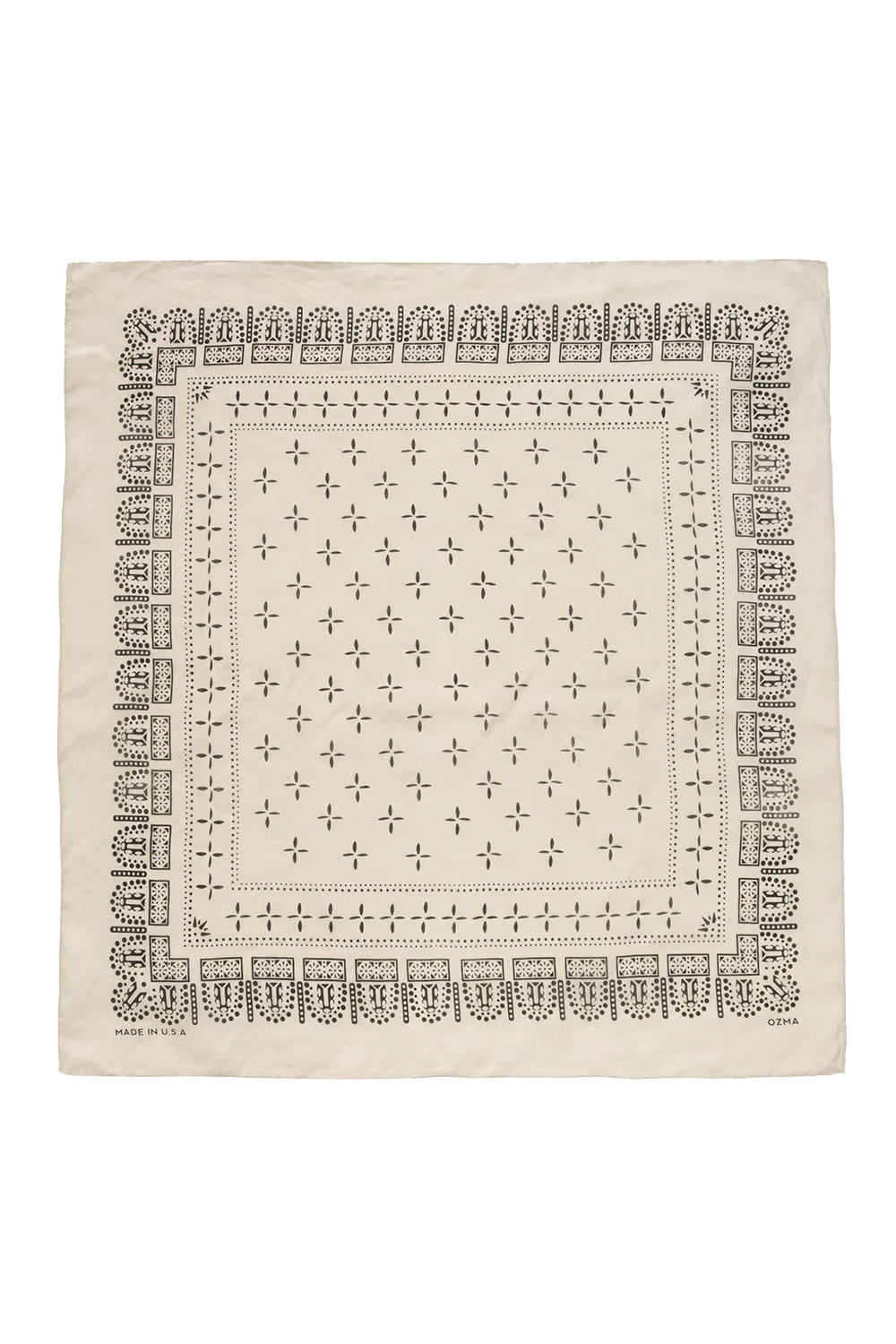 1930s Bandana, Regen Silk, Bare by OZMA.
