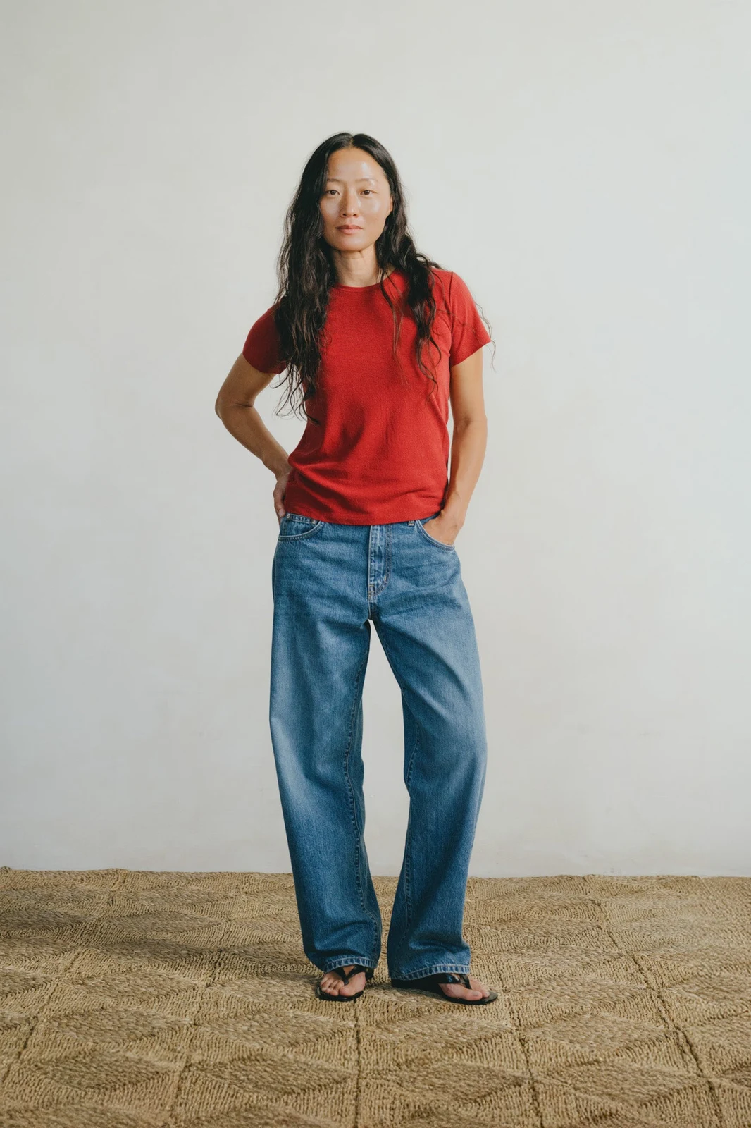 Benny Jean, Tencel Denim, Worn by OZMA.