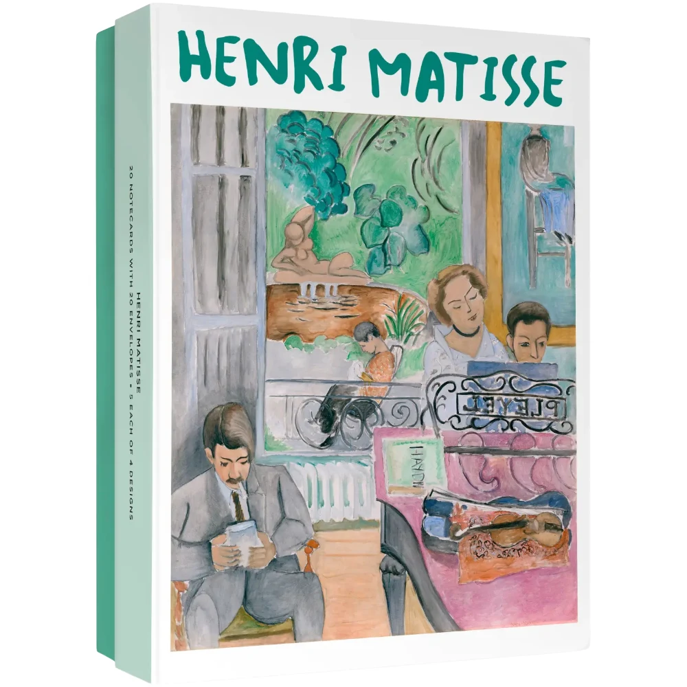 Henri Matisse Boxed Notecard Set by Pomegranate.