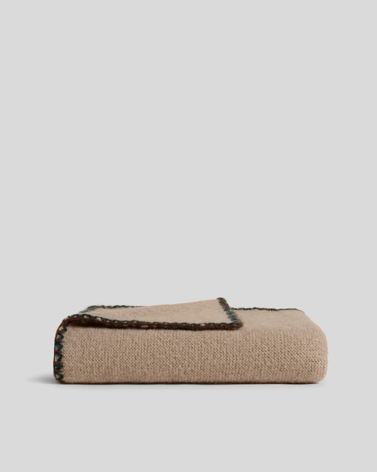 Alpine Alpaca Throw (Natural) by Parachute Home.
