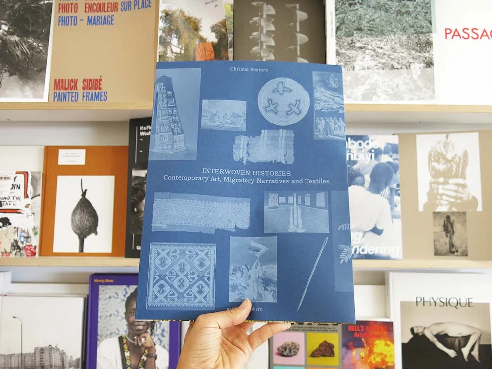 Christel Vesters – Interwoven Histories: Contemporary Art, Migratory Narratives and Textiles by NAi / 010.