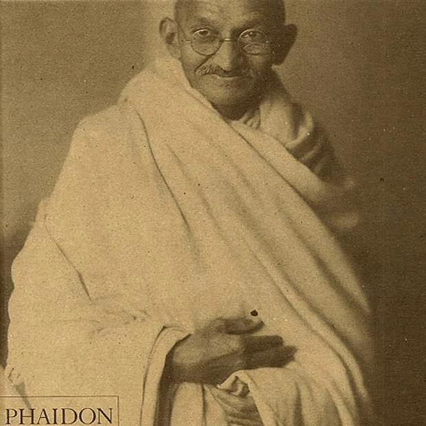 Gandhi: A Photo Biography by Phaidon Press.