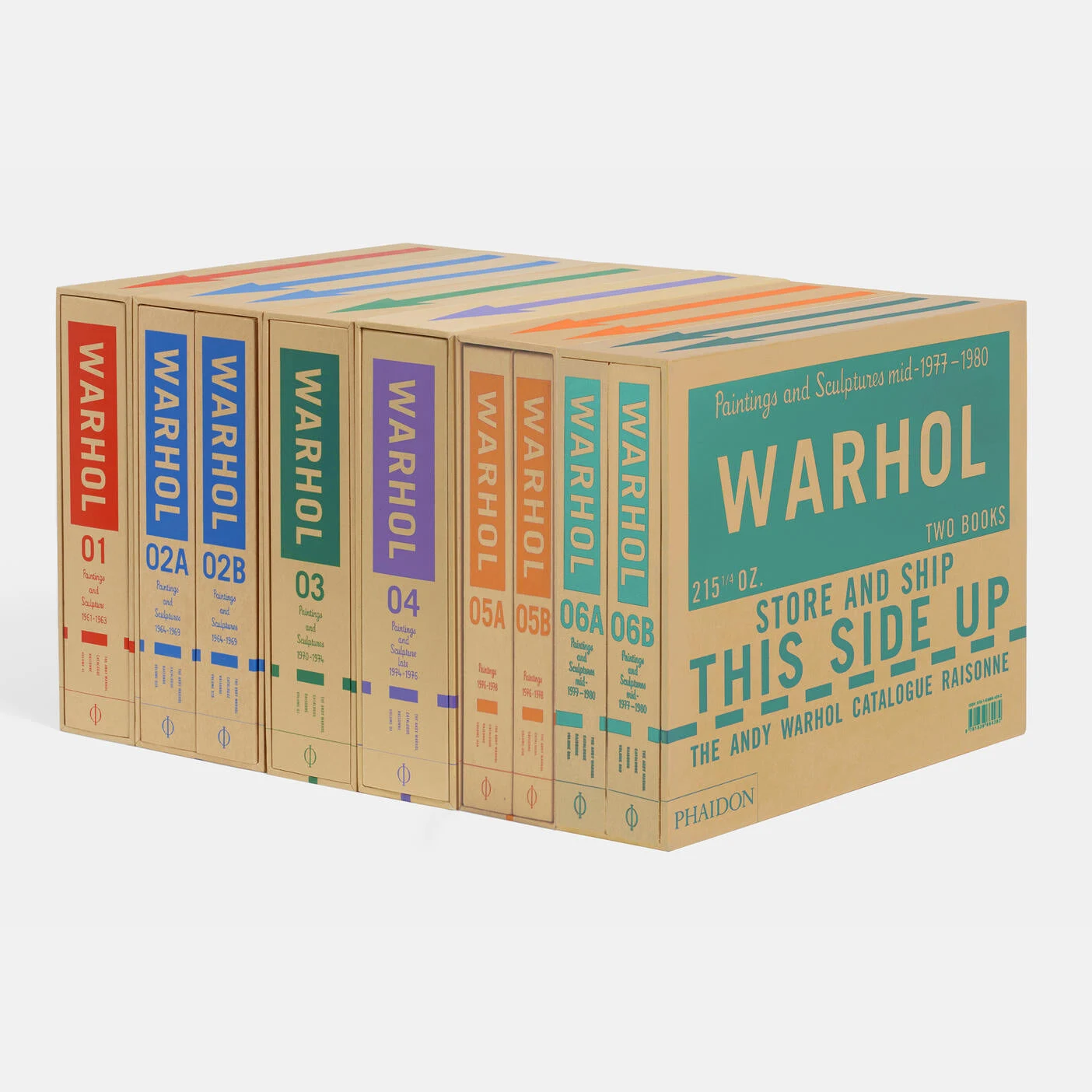 The Andy Warhol Catalogue Raisonné by Phaidon.
