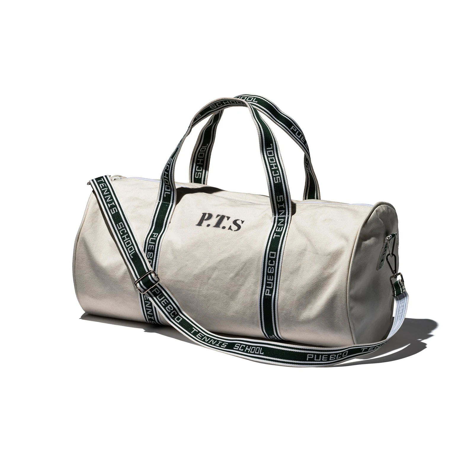 Clubhouse Barrel Bag w/ Shoulder Strap by Puebco.
