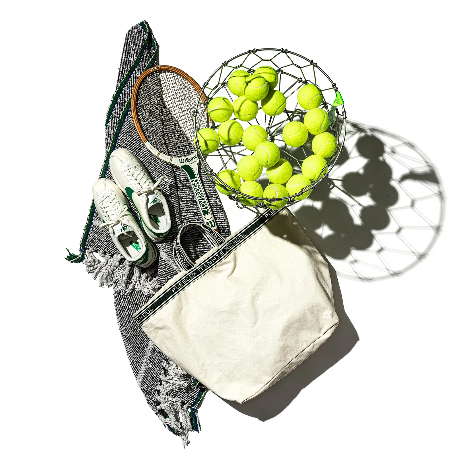 Clubhouse Tote Bag by Puebco.