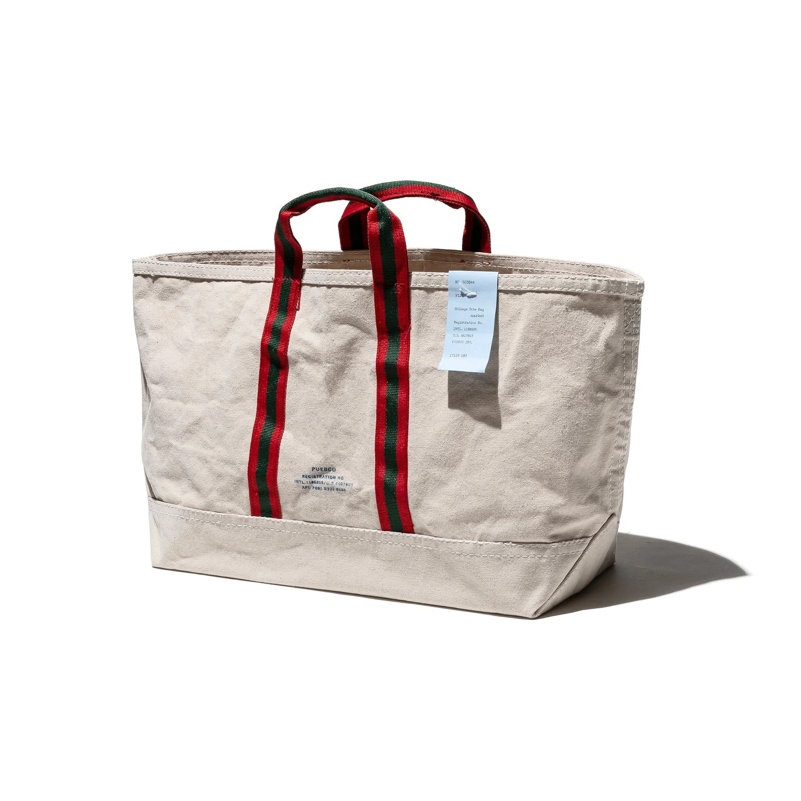 College Tote Bag - Market by Puebco.