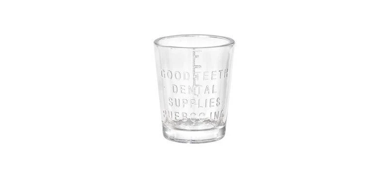 DENTAL TOOTHBRUSH STAND - TRANSPARENT by Puebco.