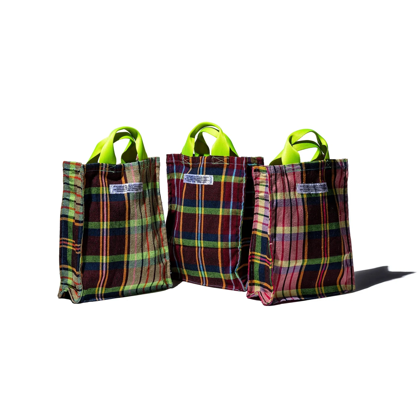 DOCUMENT BAG/check by Puebco.
