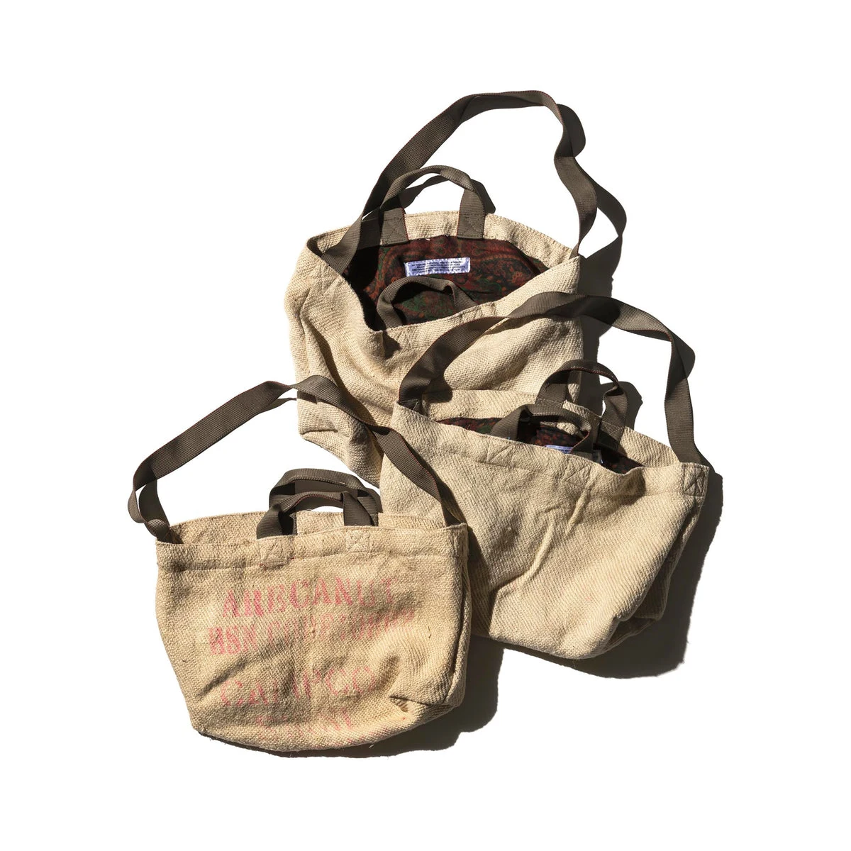 JUTE GRAIN SHOULDER BAG by Puebco.