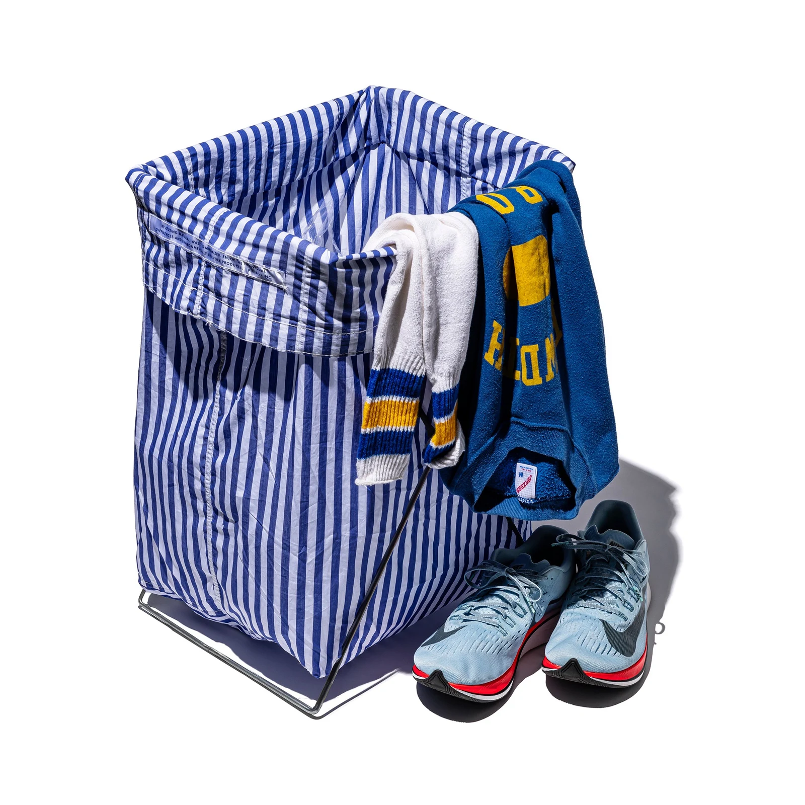 Shirt Fabric Laundry Basket by Puebco.