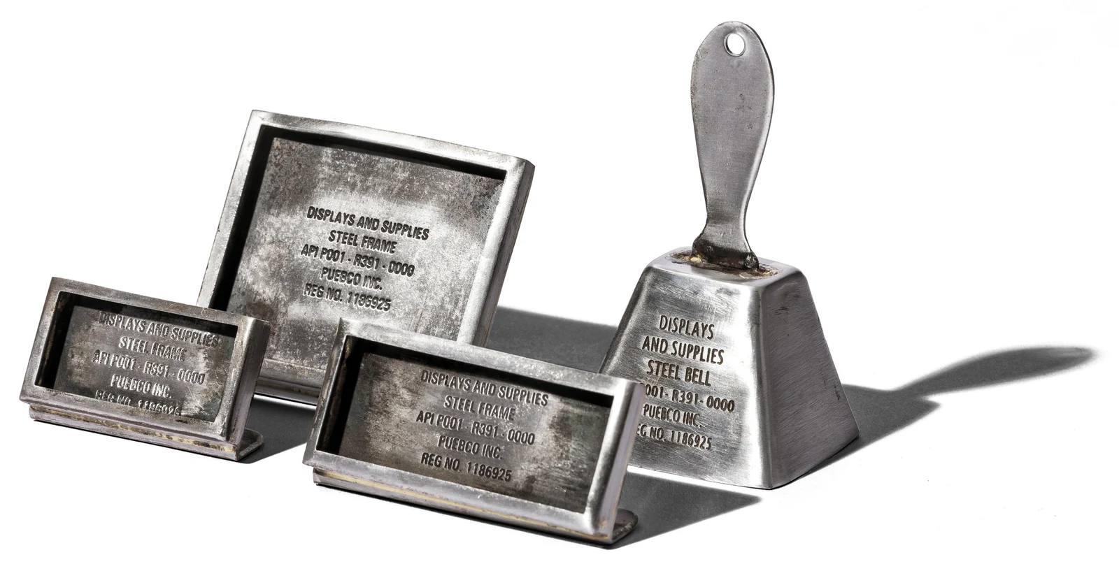 STEEL FRAME RECTANGLE W65 by Puebco.