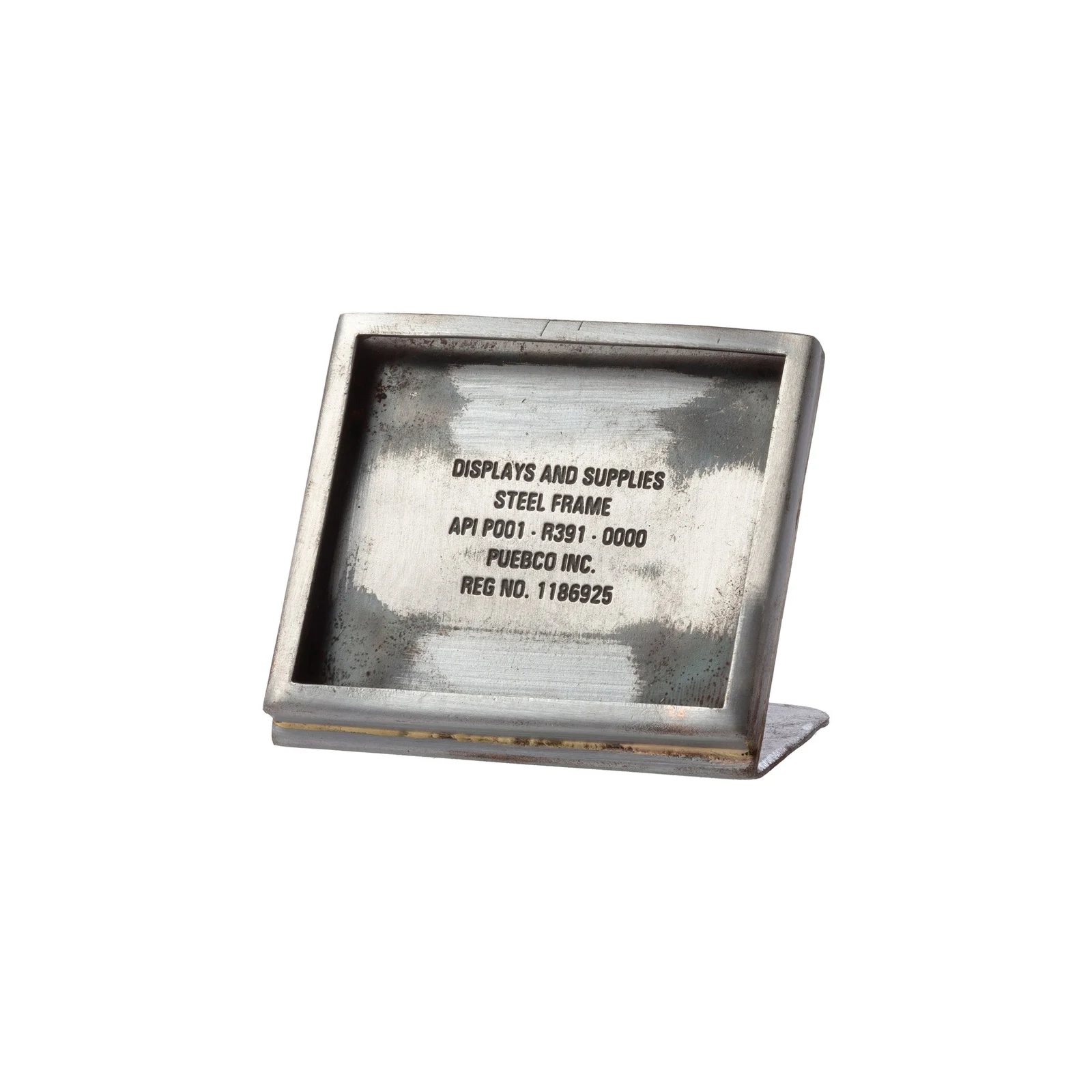 STEEL FRAME SQUARE by Puebco.