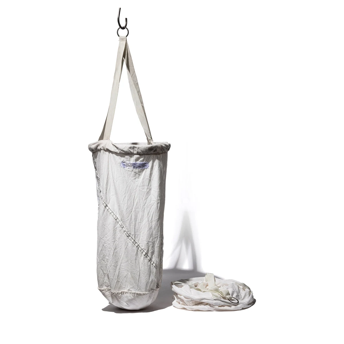 VINTAGE PARACHUTE LAUNDRY BAG by Puebco.