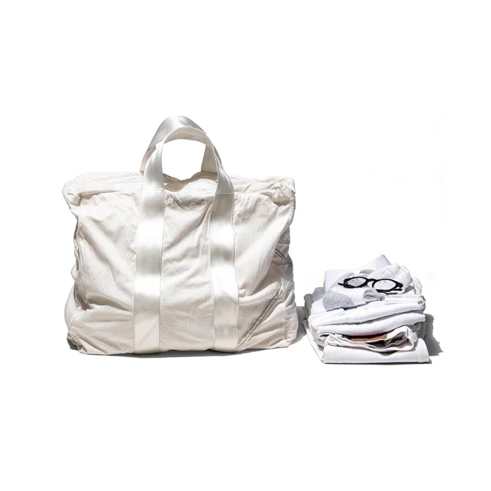VINTAGE PARACHUTE TOTE BAG by Puebco.