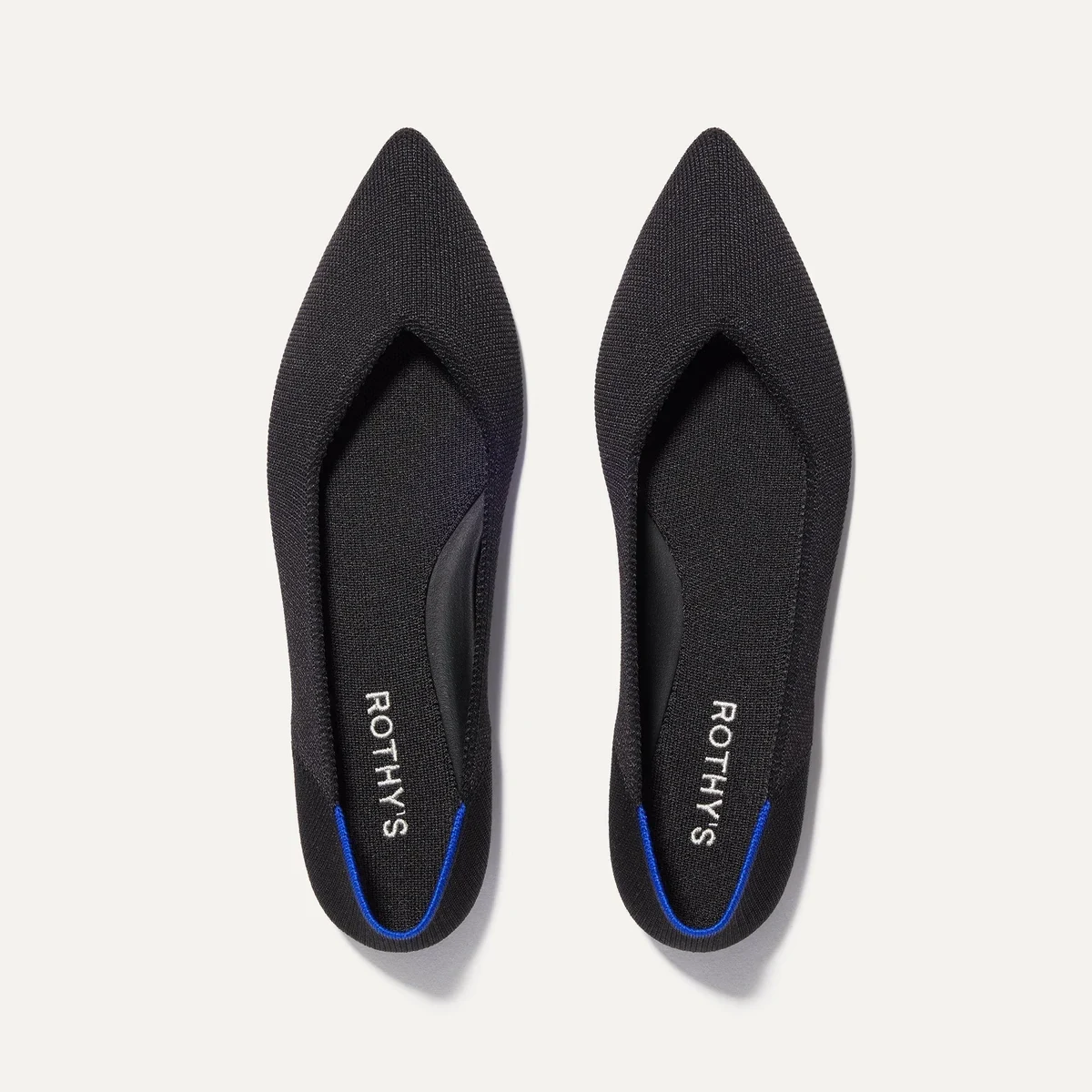 The Point II in Black by Rothy’s.