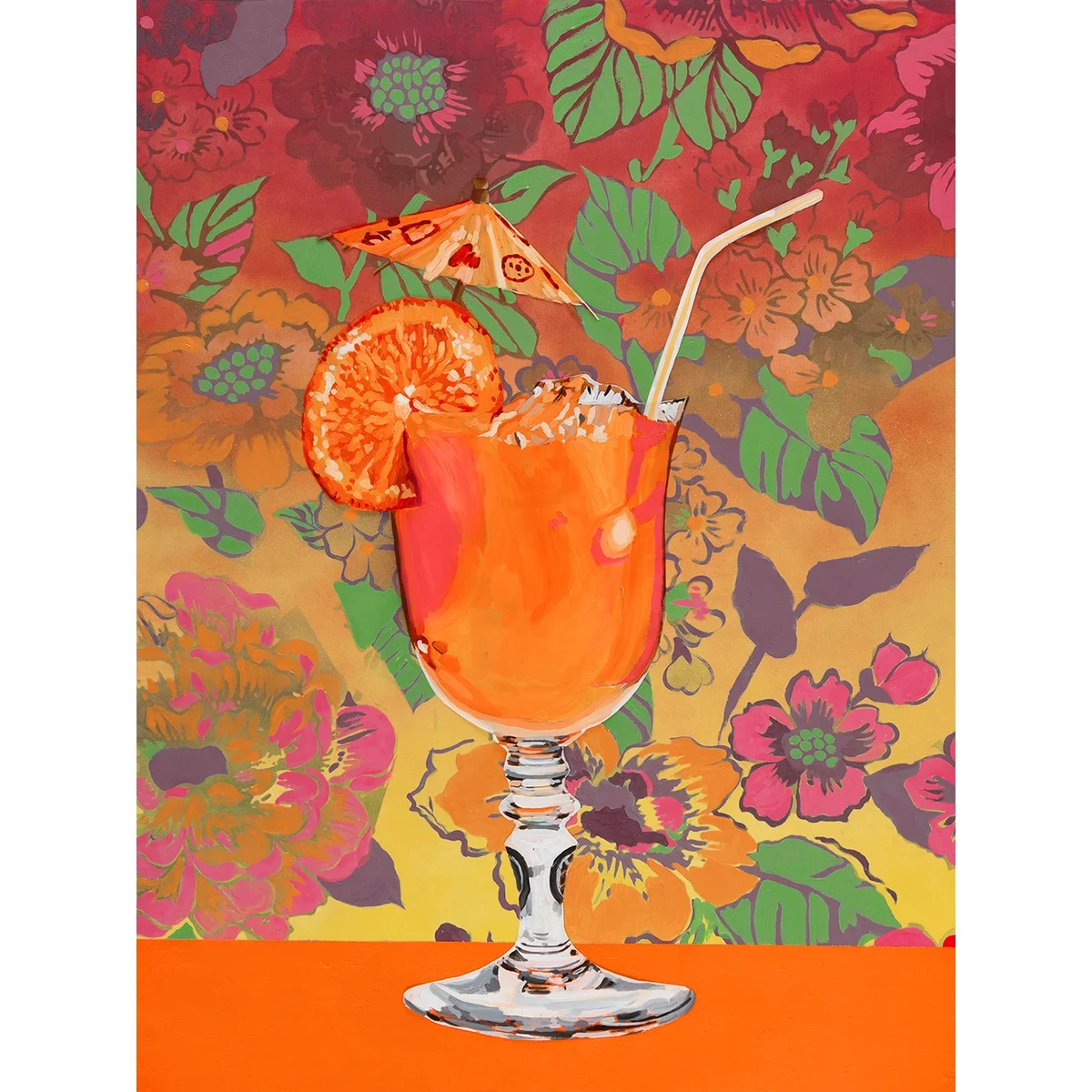 Rum Punch by Lou Haney · 20×200.