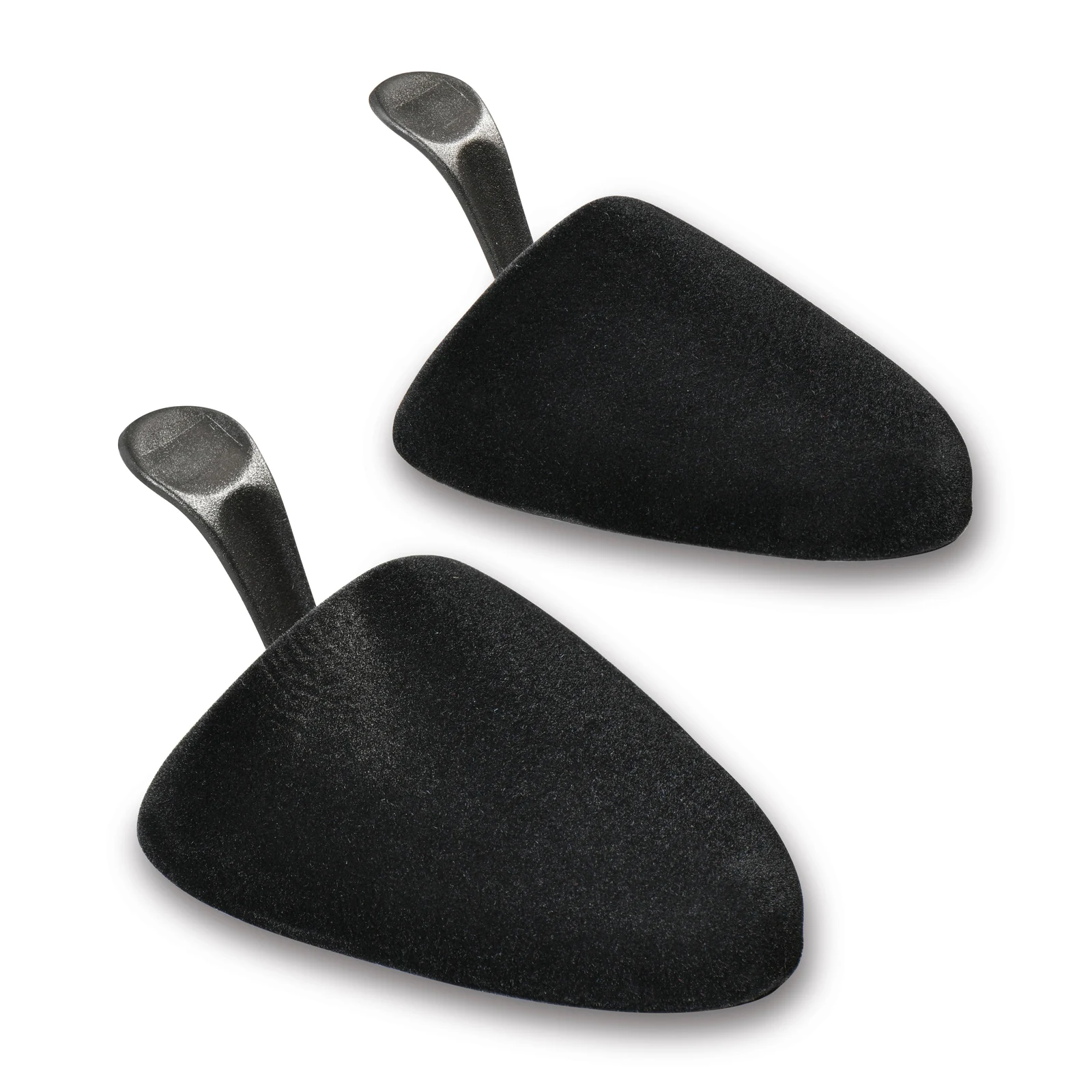 Black Foam Shoe Shapers for men by Saphir Beaute du Cuir.