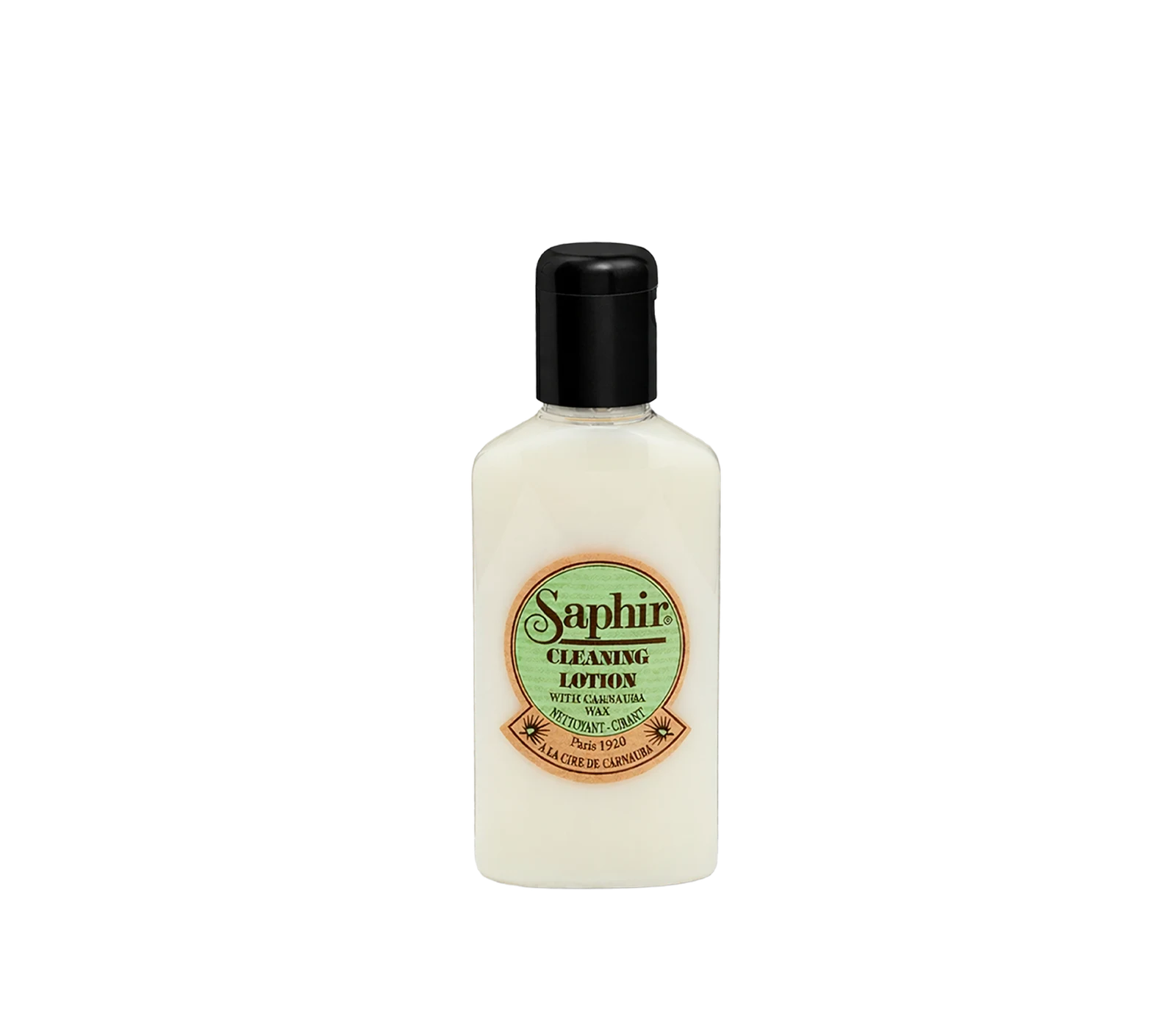 Cleaning Lotion by Saphir Beaute du Cuir.