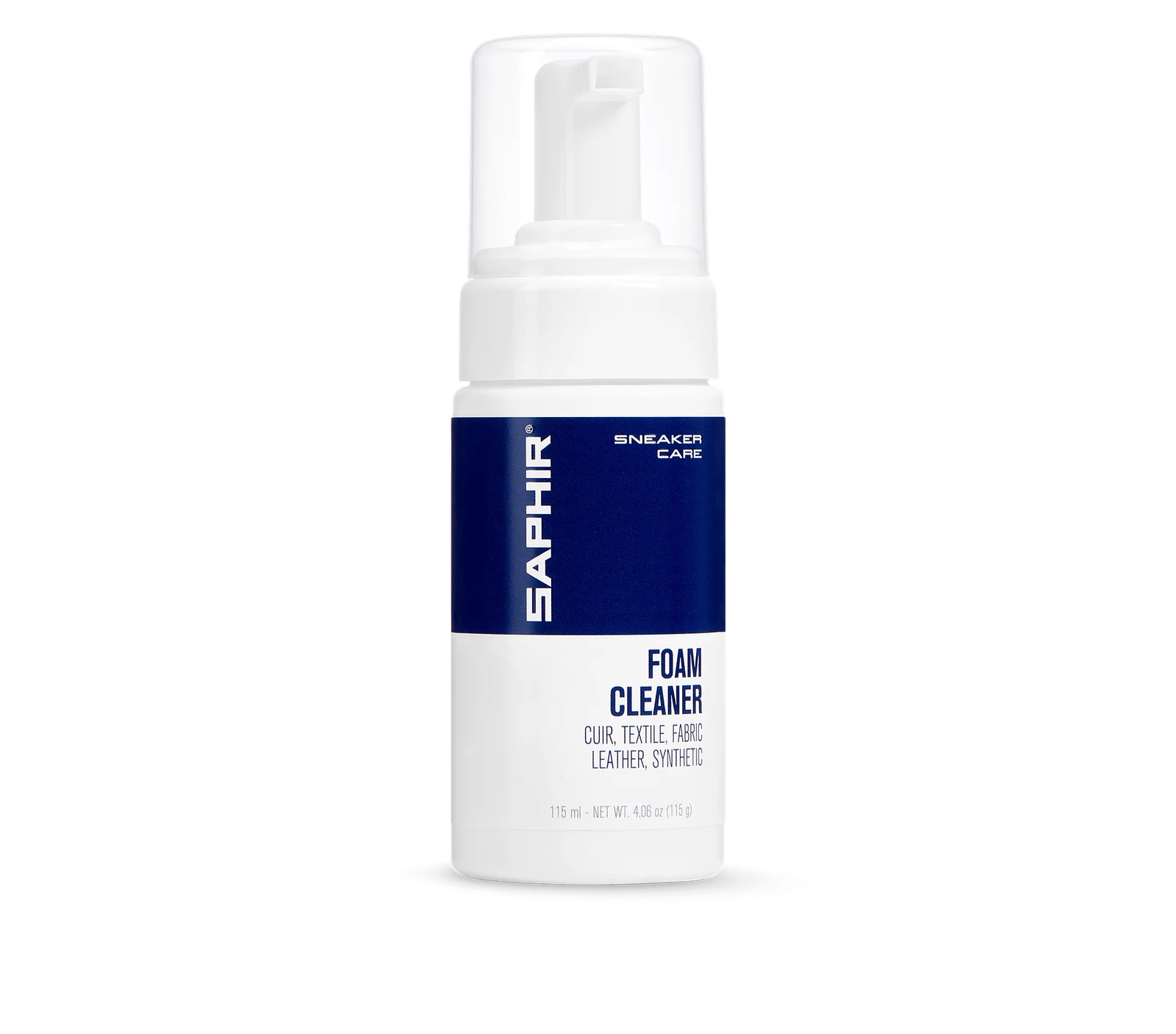 Foam Cleaner by Saphir Beaute du Cuir.