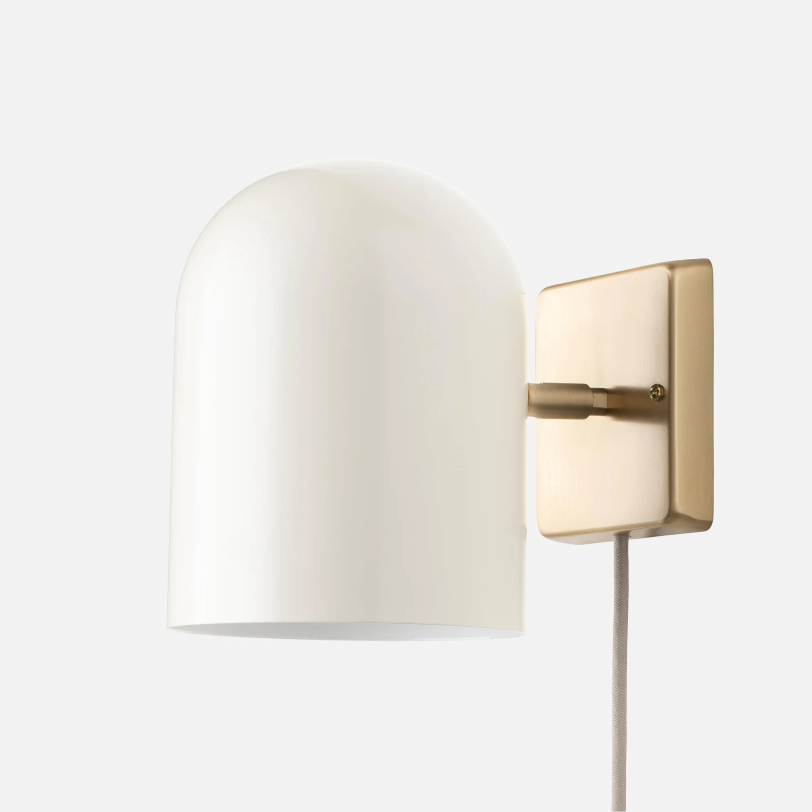 Allegheny 6" Plug-In Sconce by Schoolhouse.