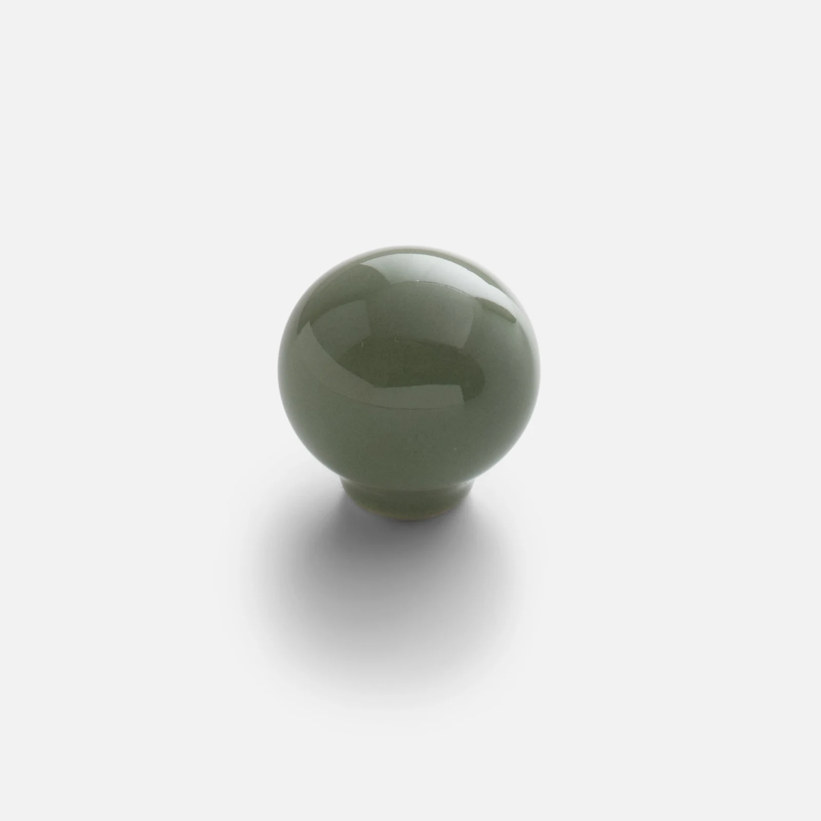 Ceramic Ball Knob by Schoolhouse.