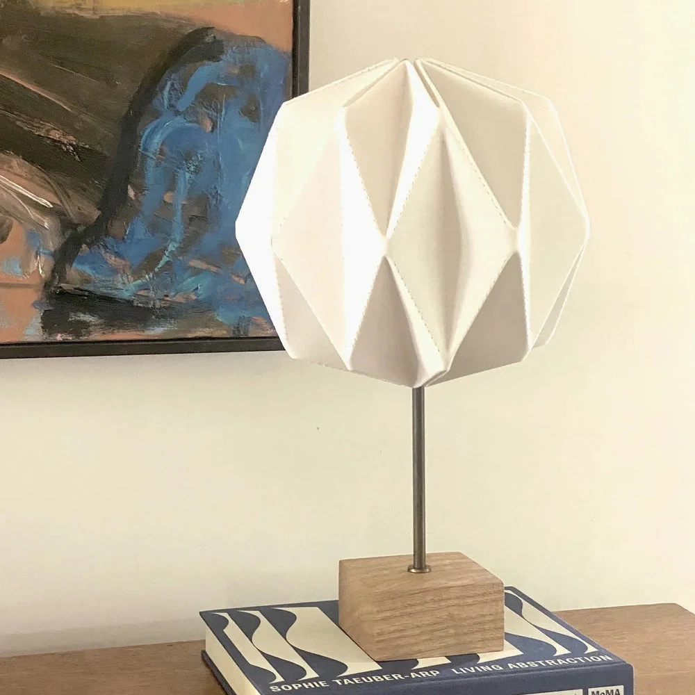 Ball Table Lamp by THE CALIFORNIA WORKSHOP LLC.