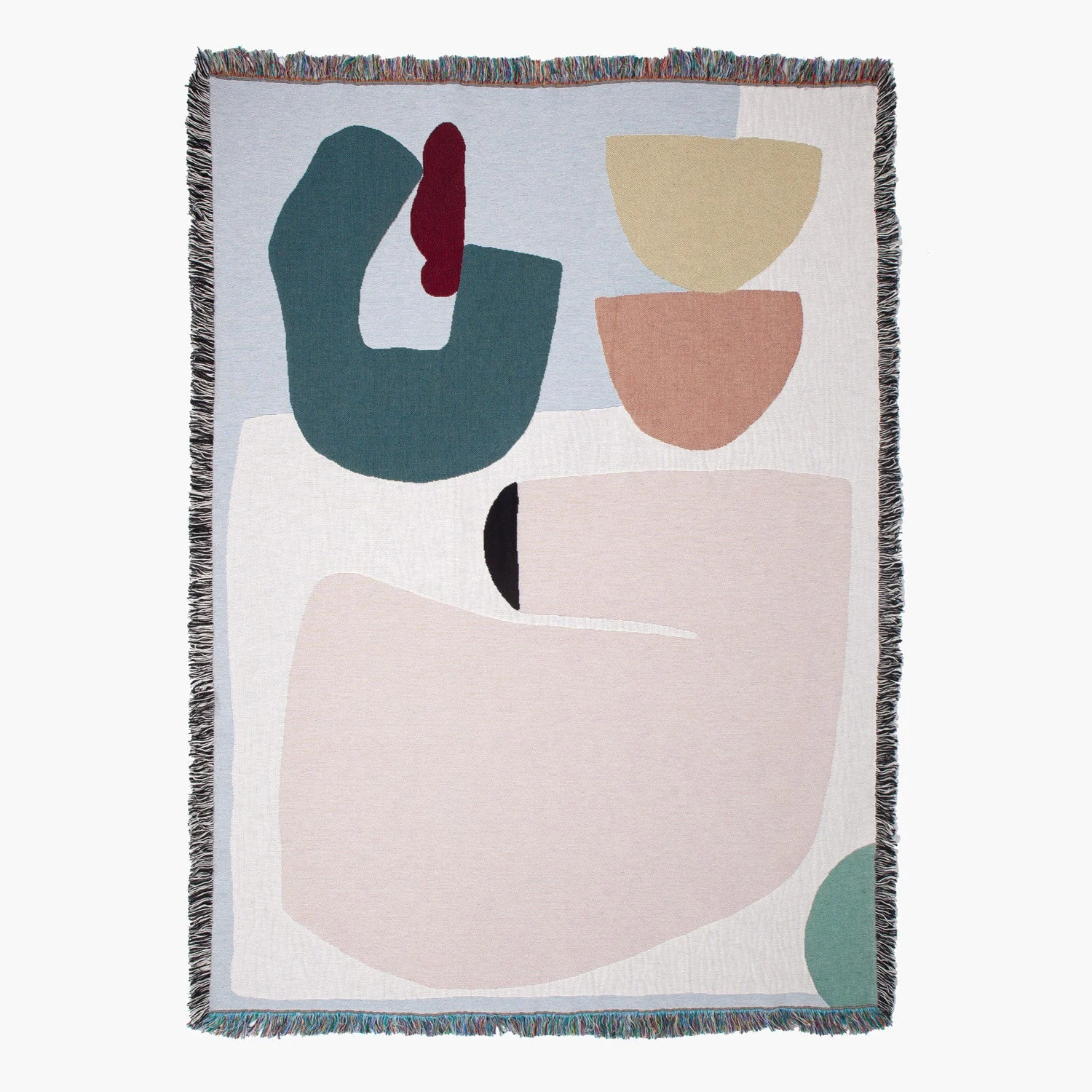 Arthur Throw by Laurie Maun.