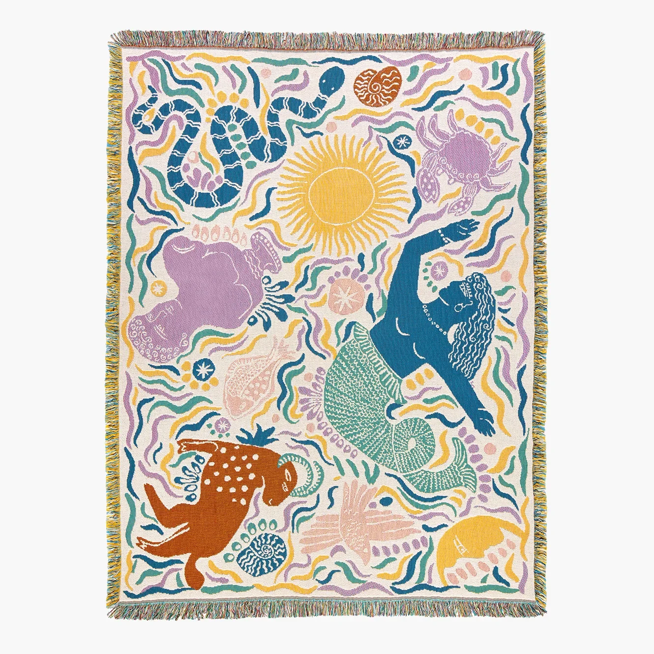 Athena Throw by Slowdown Studio x RIXO.