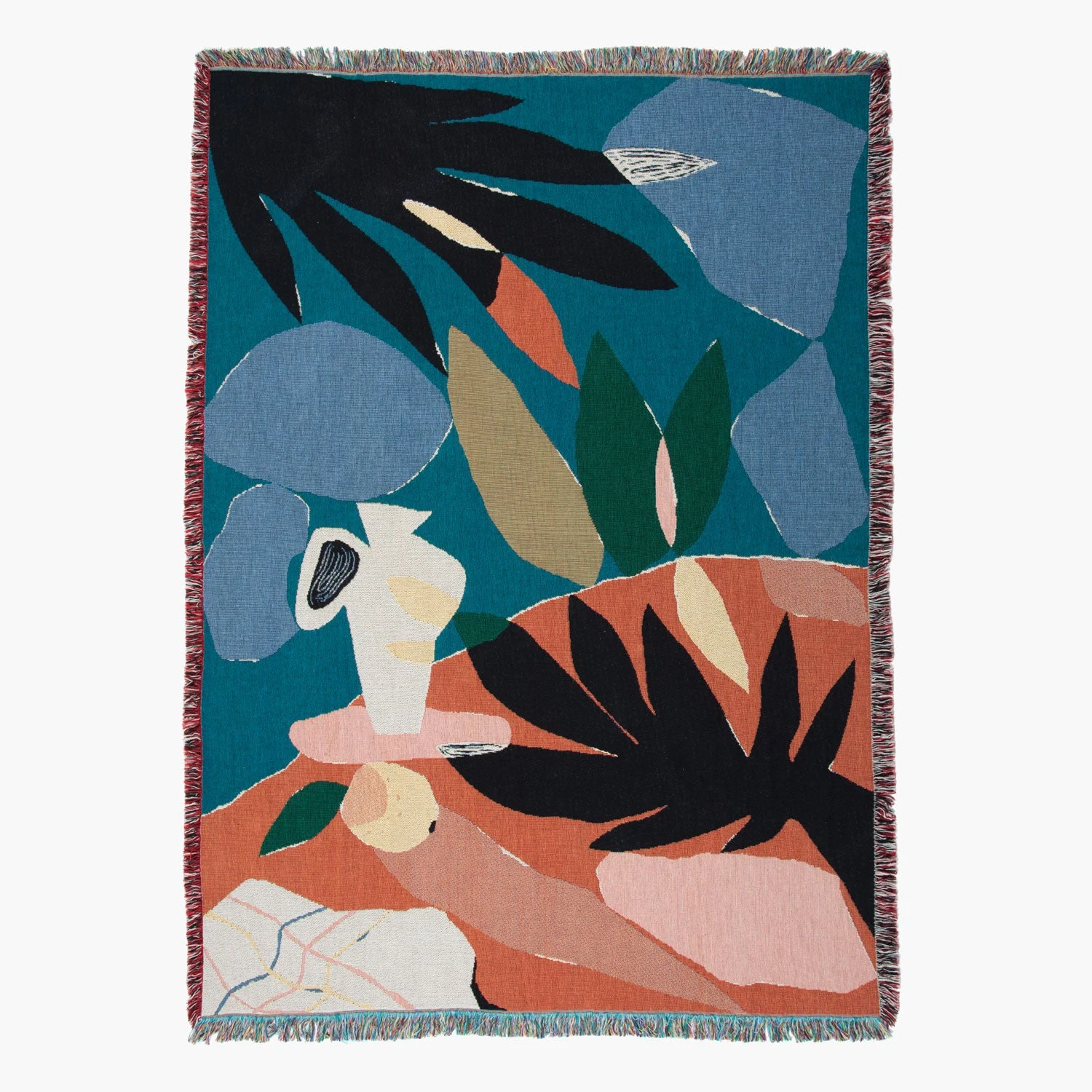 Barbosa Woven Throw by Thomas Gaudinet.
