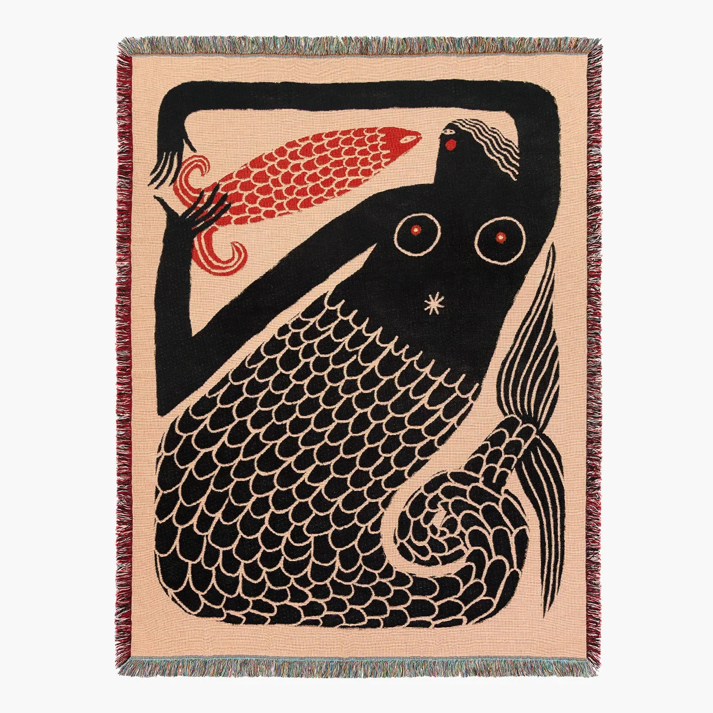Odessa Throw by Tabby Booth.