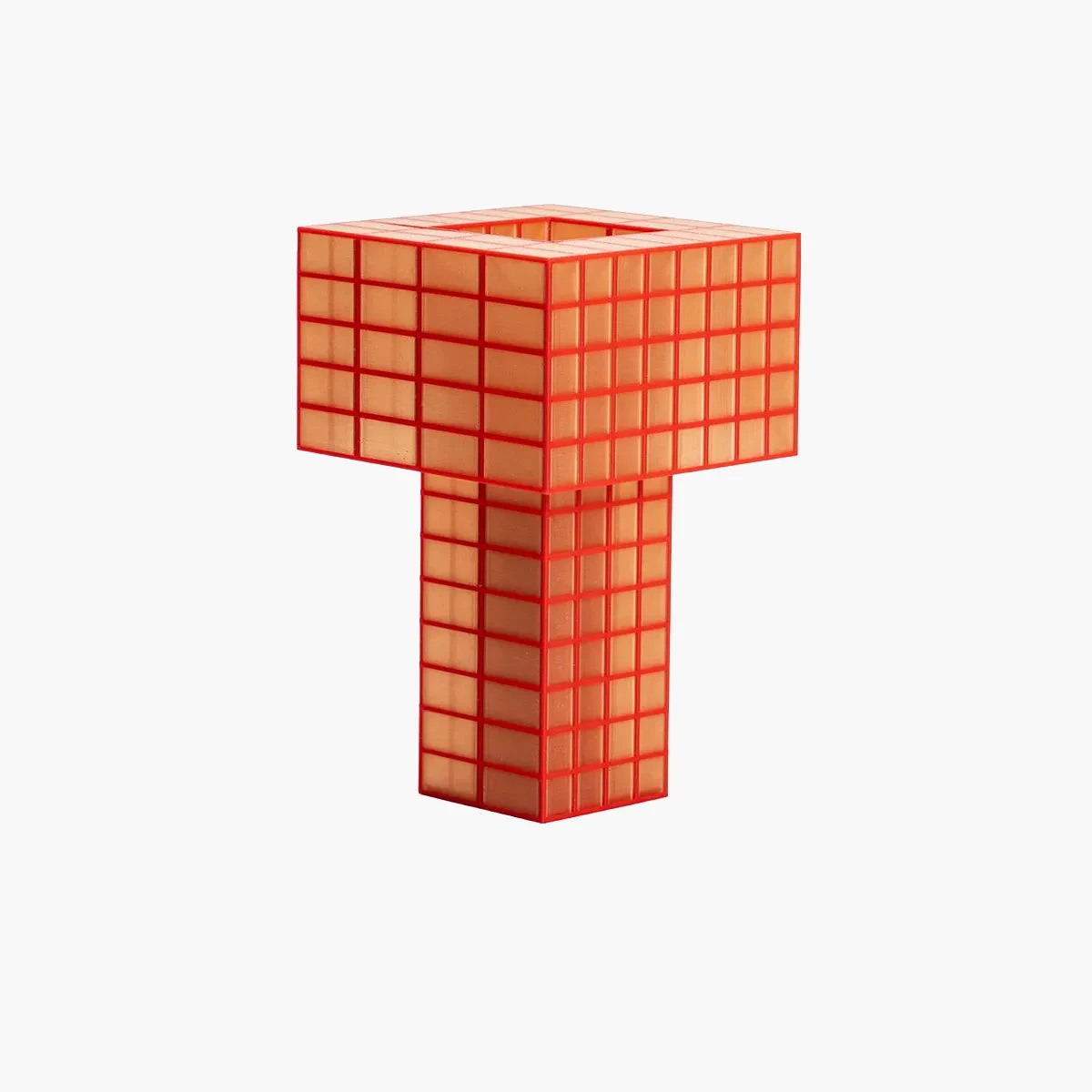 Tesser 5:8 Lamp - Amber by Ridezign.