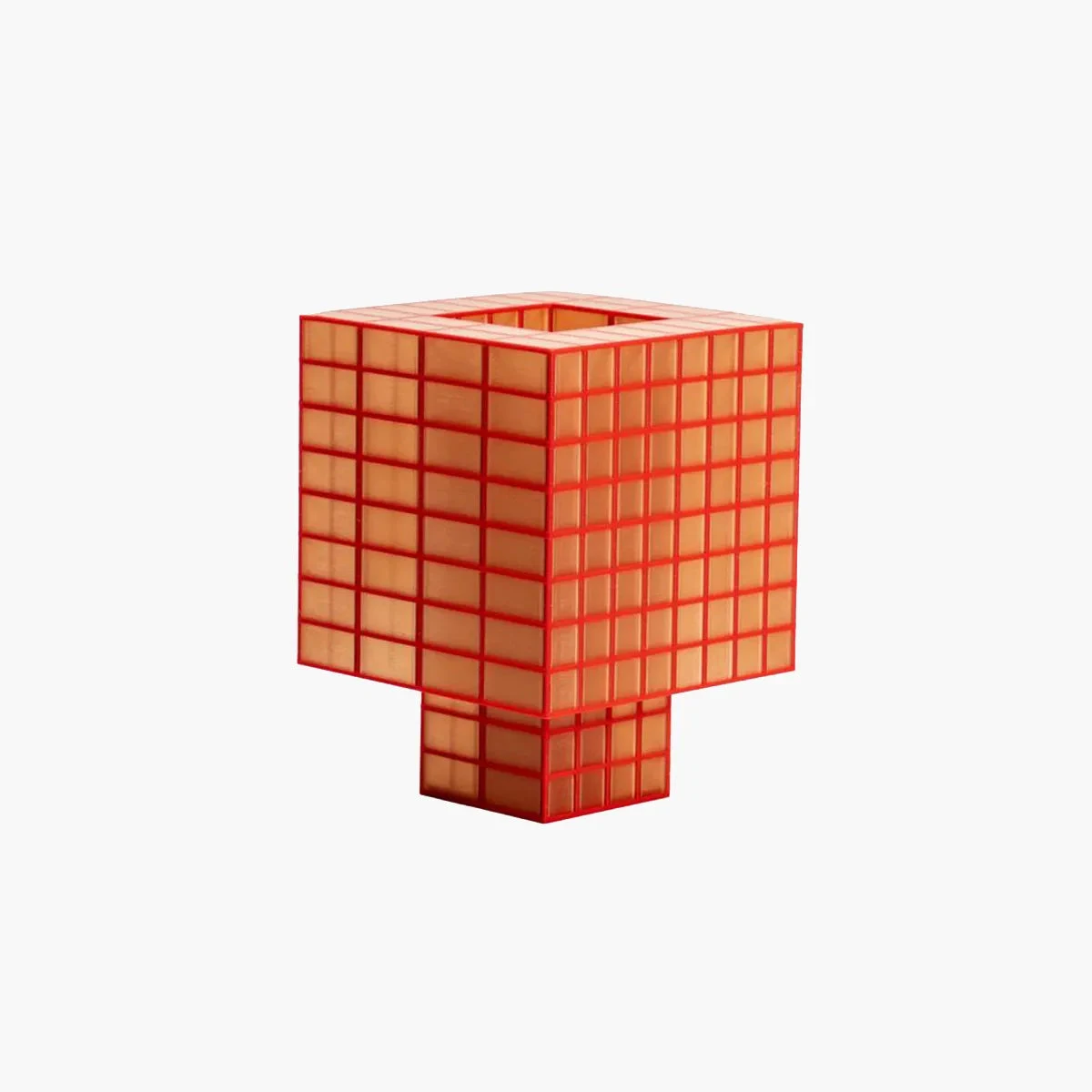 Tesser 8:3 Lamp - Amber by Ridezign.