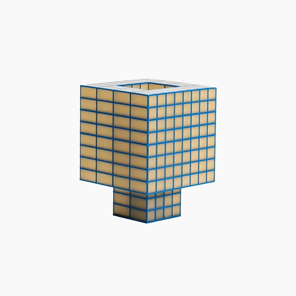 Tesser 8:3 Lamp - Butter by Ridezign.