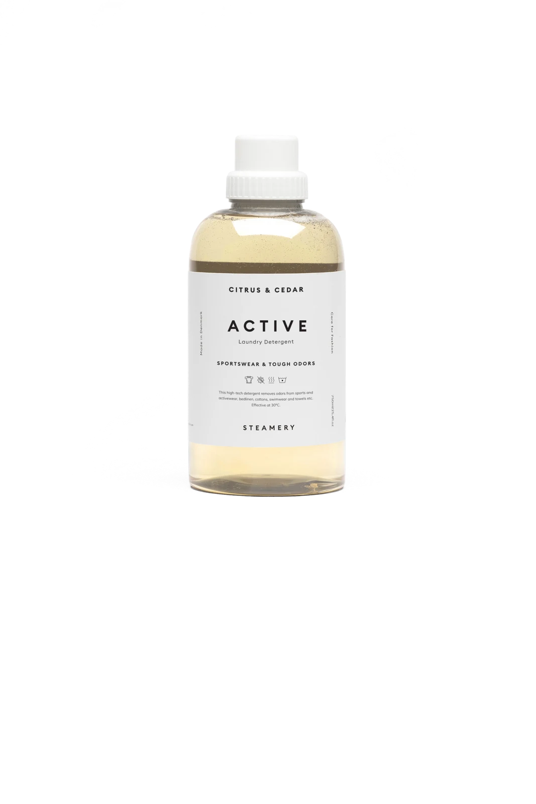 Active Laundry Detergent by Steamery.