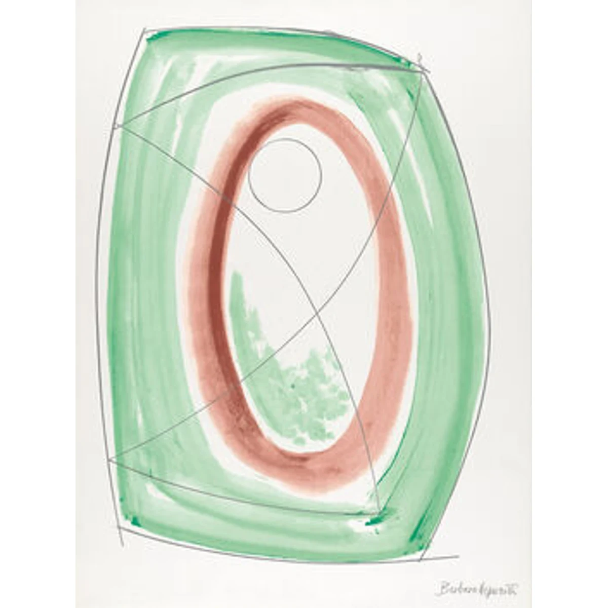 November Green by Barbara Hepworth · Tate Shop.