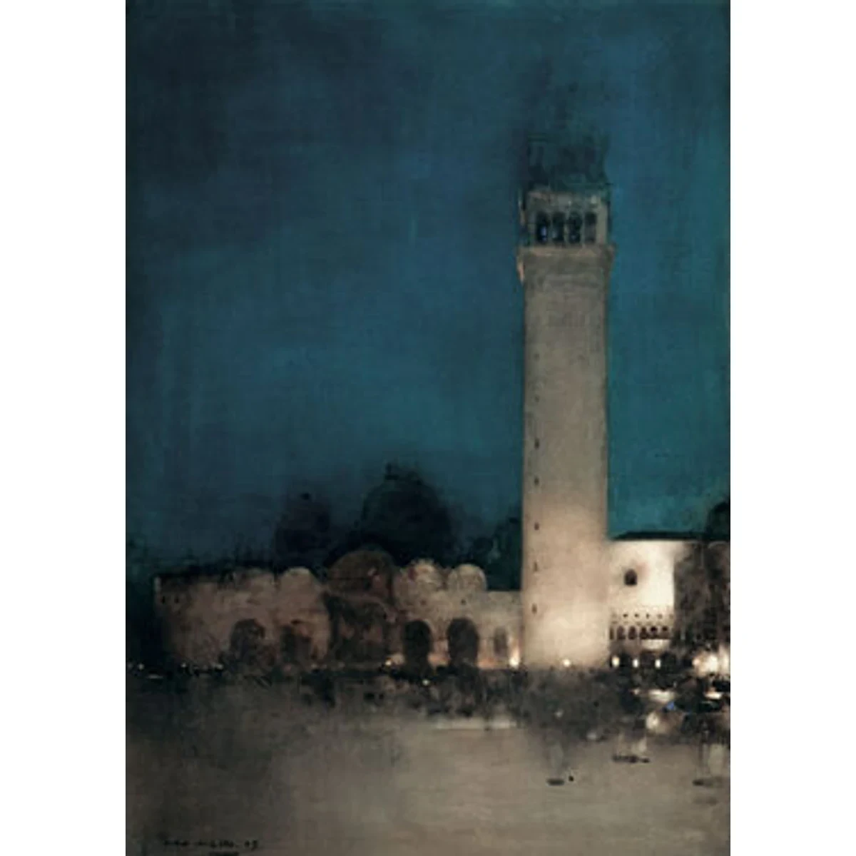 The Blue Night, Venice by Arthur Melville · Tate Shop.