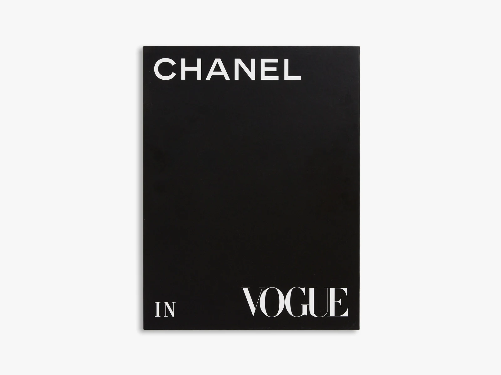 Chanel in Vogue by Thames and Hudson Ltd.