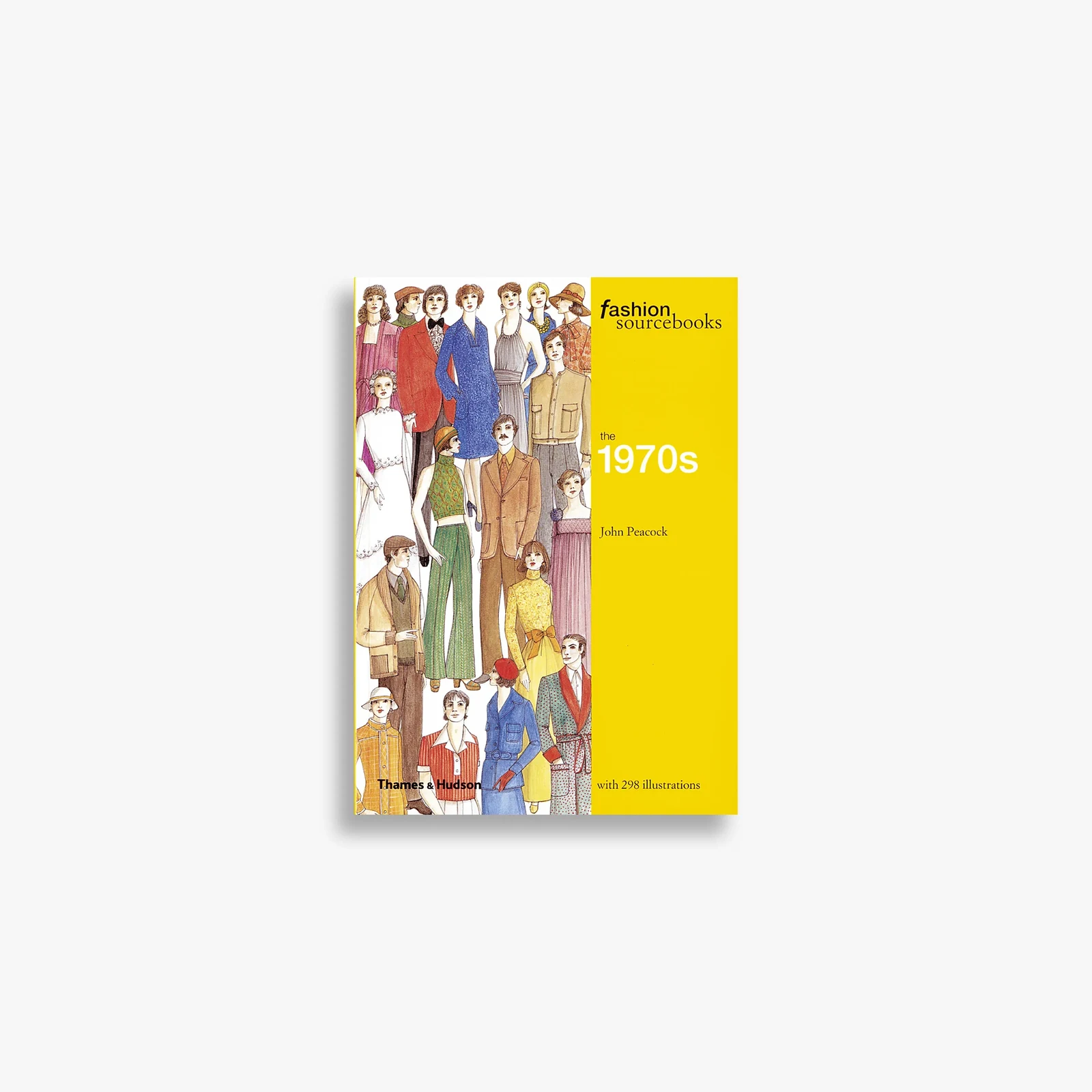 Fashion Sourcebooks: The 1970s (Fashion Sourcebooks) by Thames and Hudson Ltd.